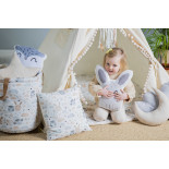 Namiot Tipi „Pastelowi Przyjaciele"- Mega Duży Zestaw| Pastelowe Leśne Zwierzątka