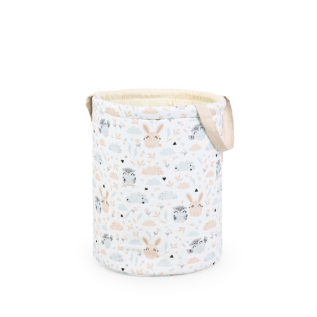 Namiot Tipi „Pastelowi Przyjaciele"- Mega Duży Zestaw| Pastelowe Leśne Zwierzątka