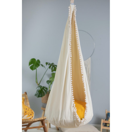 Huśtawka od Sówka Design gwarancja świetnej zabawy Twojego dziecka