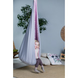 Huśtawka,kokon od Sówka Design gwarancja świetnej zabawy Twojego dziecka