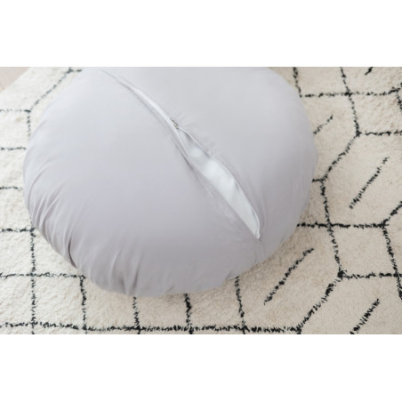 Huśtawka Kokon dla Dzieci Szara Myszka | Bawełna Jasnoszara Styl Skandynawski