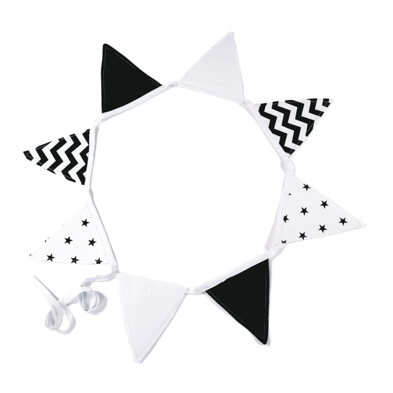 Girlanda „Czarno – biała”